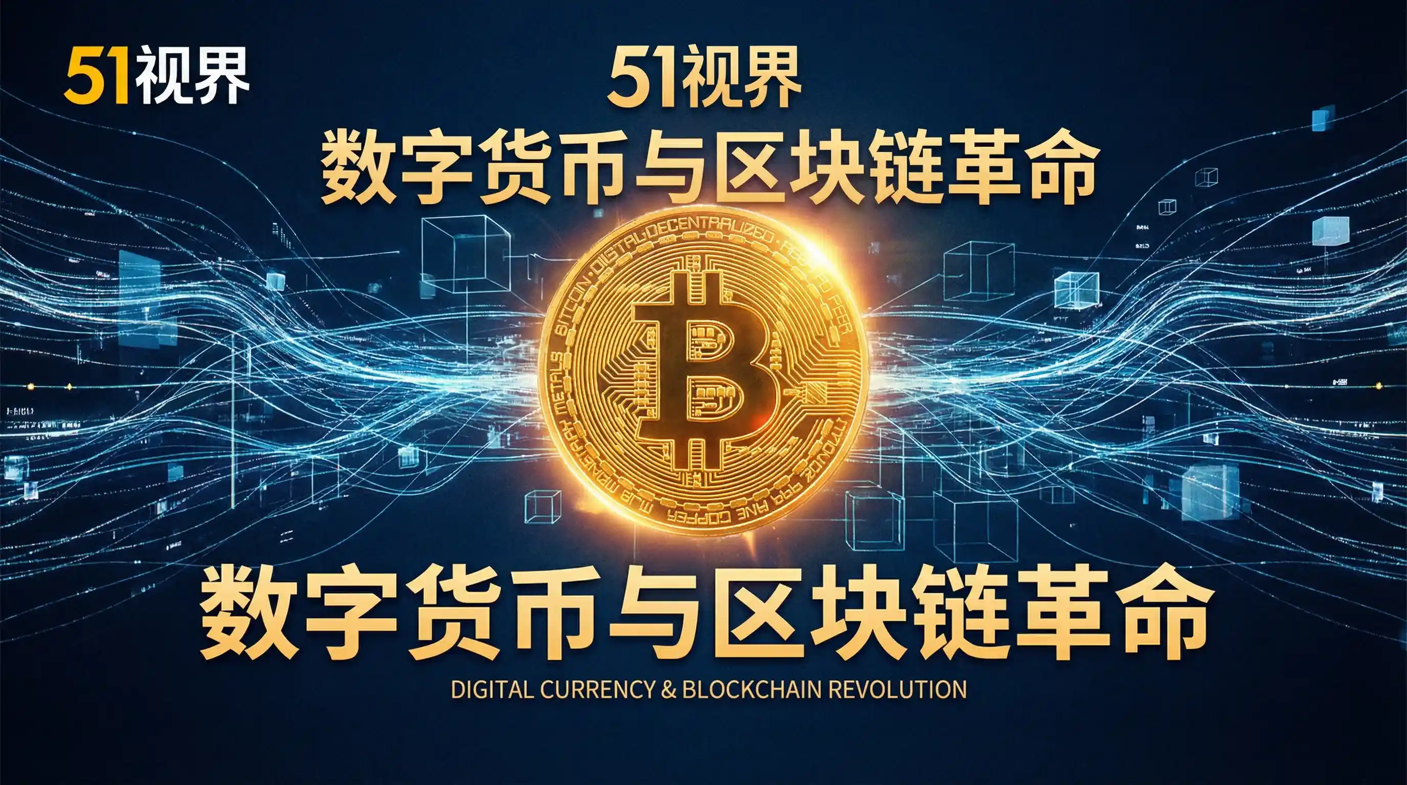 数字货币与区块链革命专题 - 新警察故事国语 金融科技